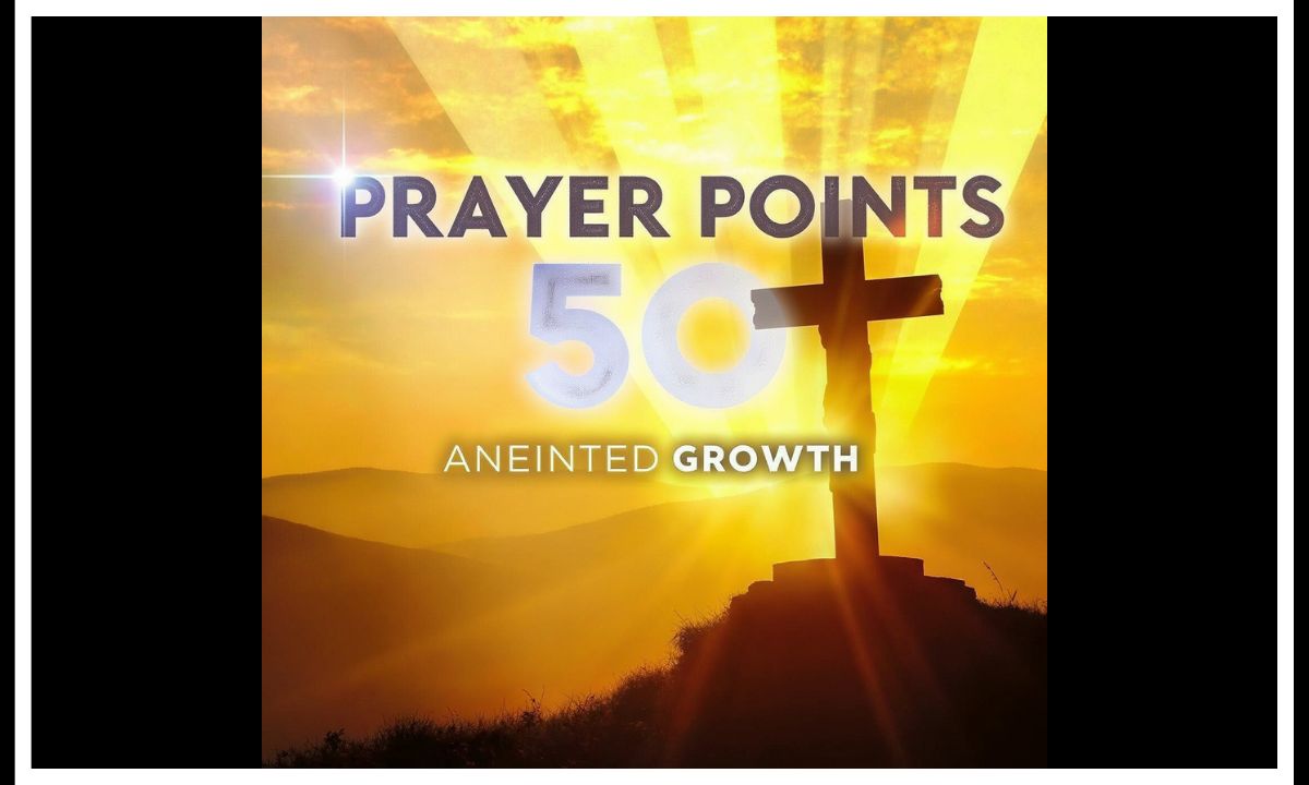 50 Anointed Prayer Points for Church Growth with Powerful Bible Verses