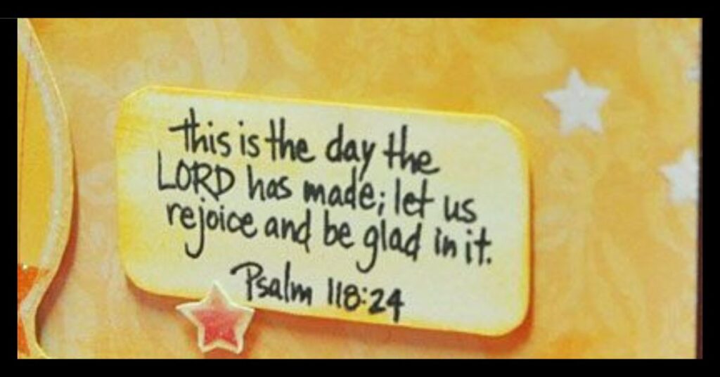 Bible Verses for Birthday Gratitude & Blessings