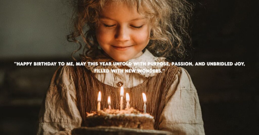 Inspirational Birthday Messages to Myself