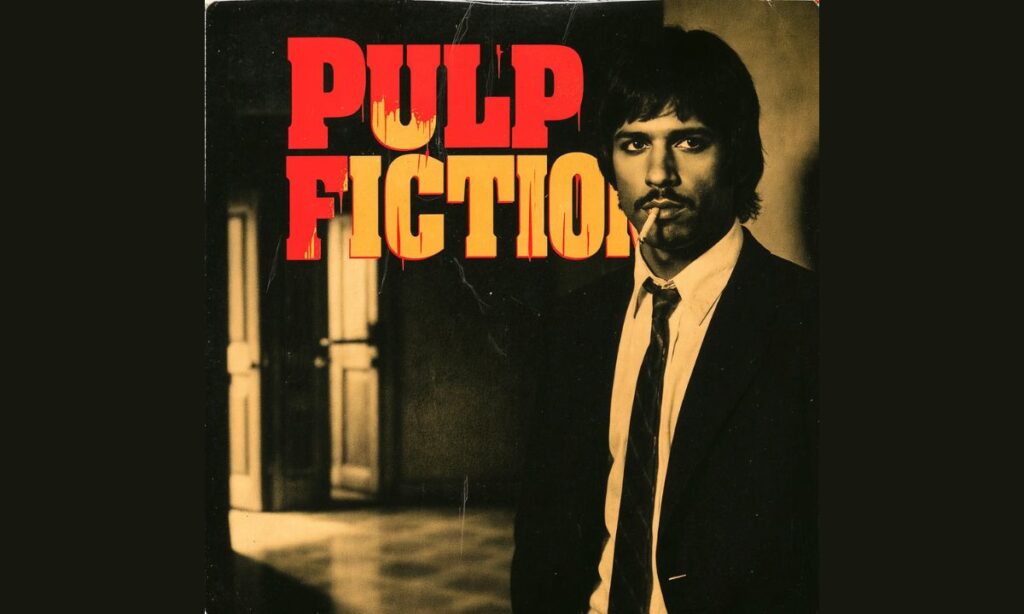 Pulp Fiction Movie Poster