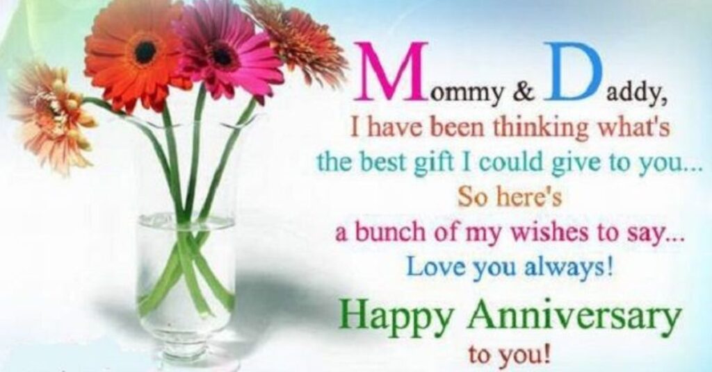 Tips for Writing Your Own Anniversary Wishes for Parents