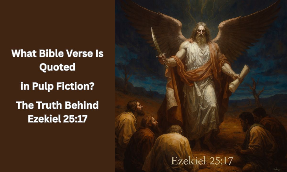 What Bible Verse Is Quoted in Pulp Fiction? The Truth Behind Ezekiel 25:17