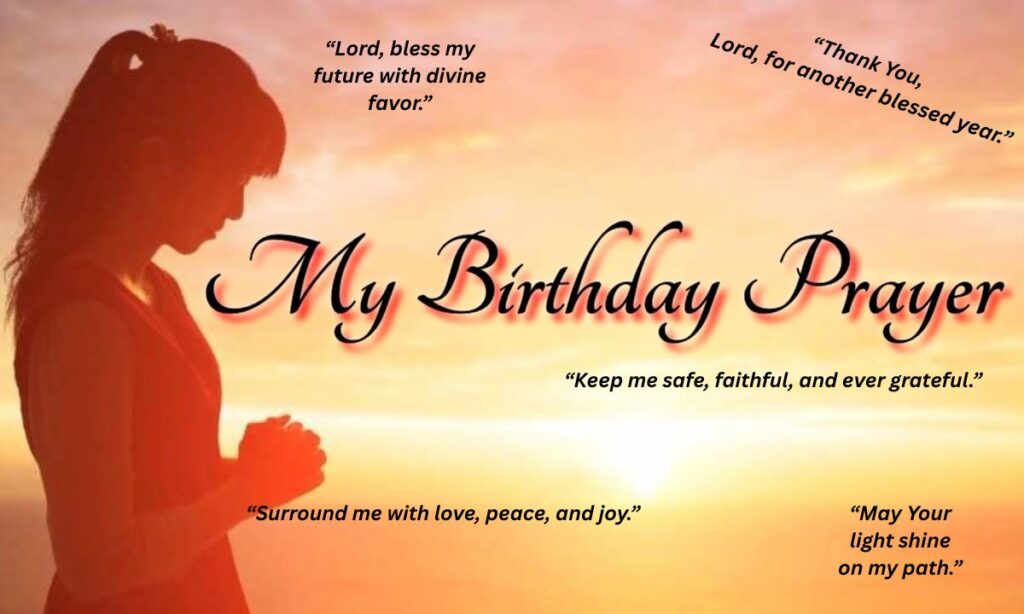 My Birthday Prayer to God | Special Prayers
