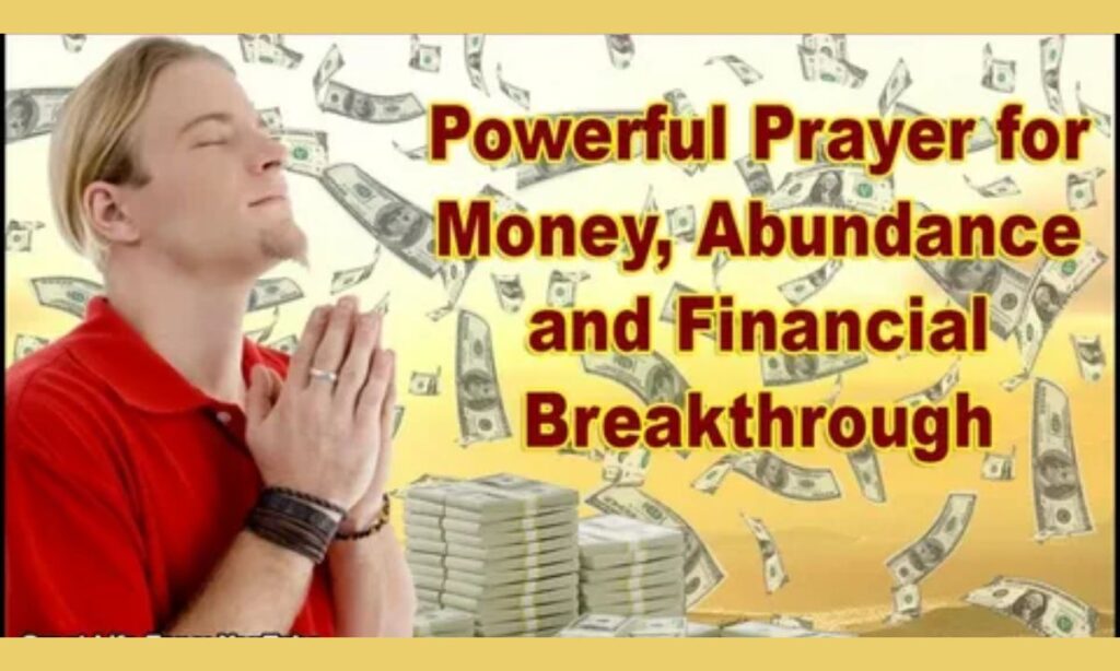 10 Powerful 2 Minute Prayer for Money Blessing