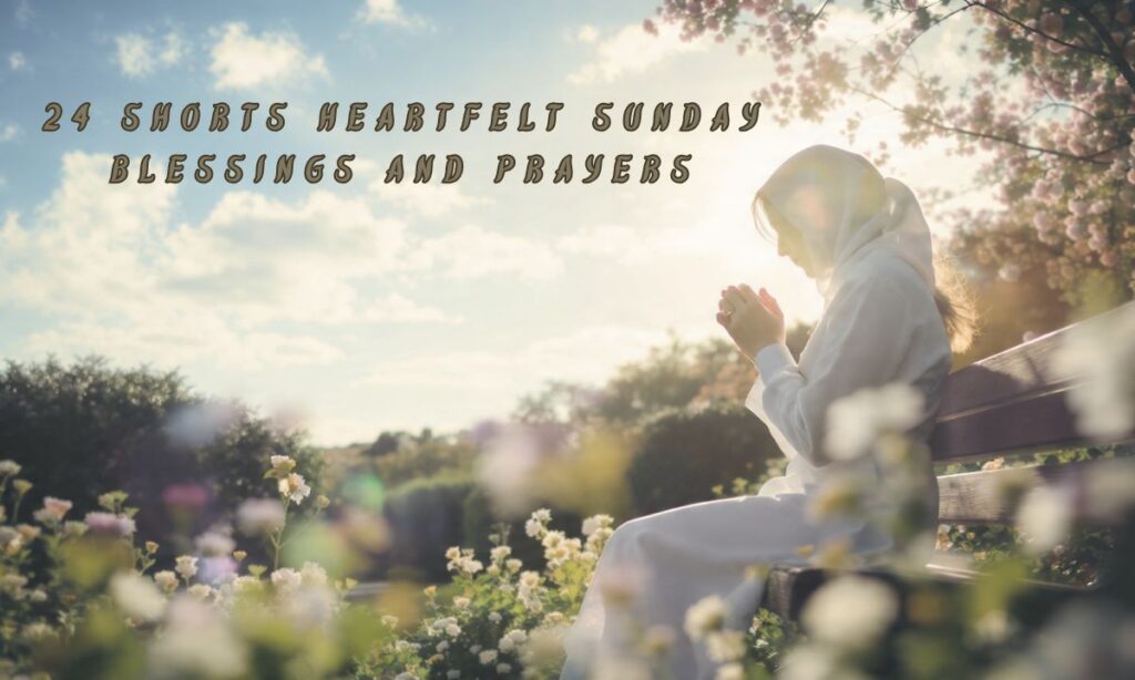 24 shorts Heartfelt Sunday Blessings and Prayers
