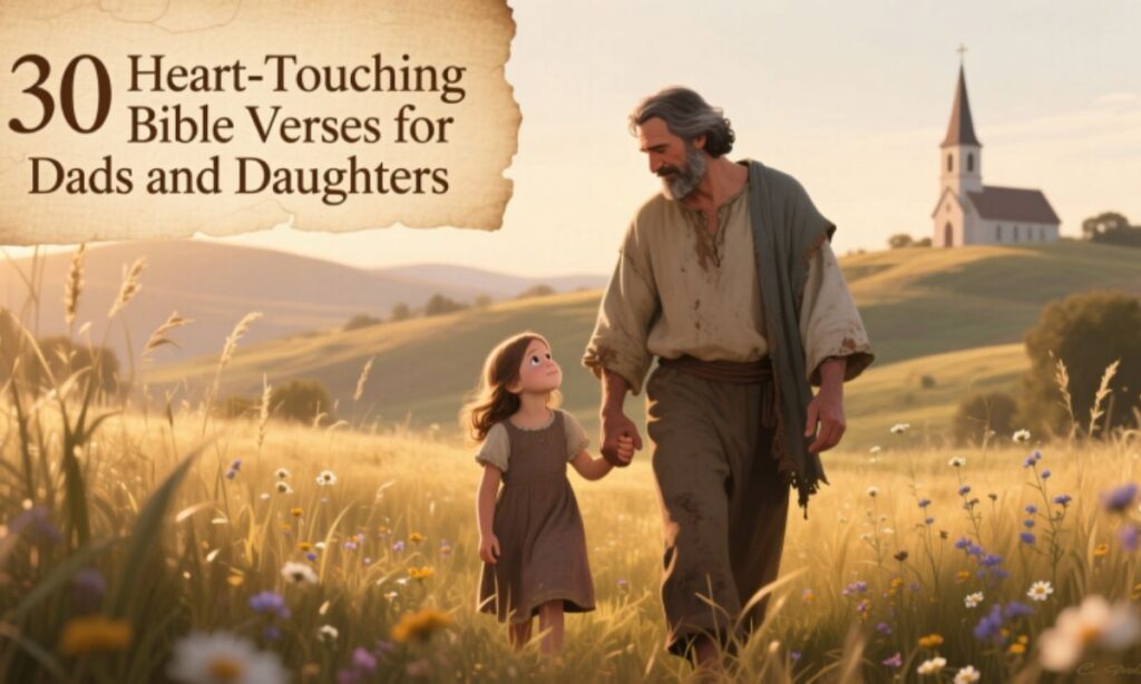 30 Heart-Touching Bible Verses for Fathers and Daughters