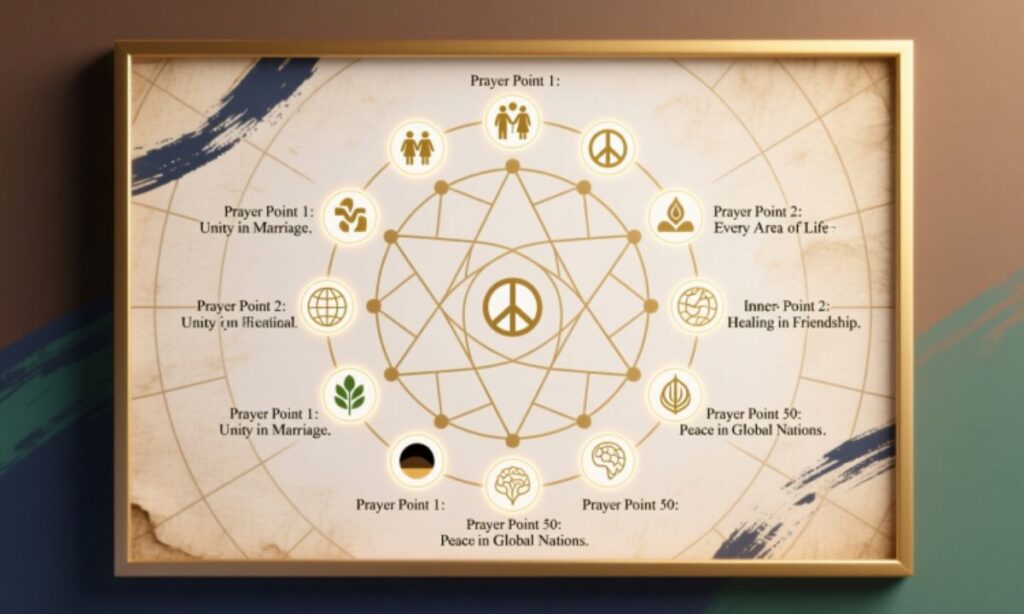 50 Prayer Points for Unity in Every Area of Life