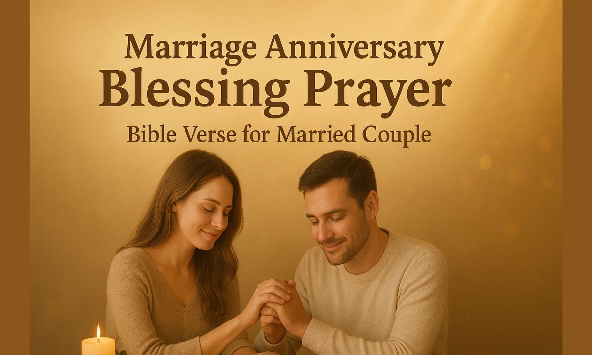70+ Bible Verse for Marriage Anniversary to Celebrate Love, Faith & Forever