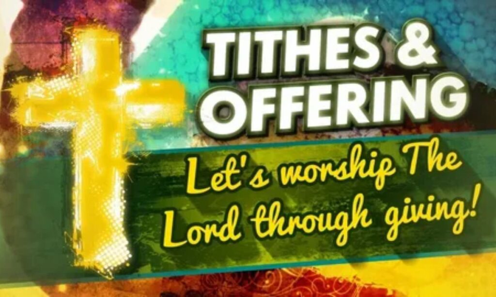 Bible Verses on Tithes and Offering (with Meaning)
