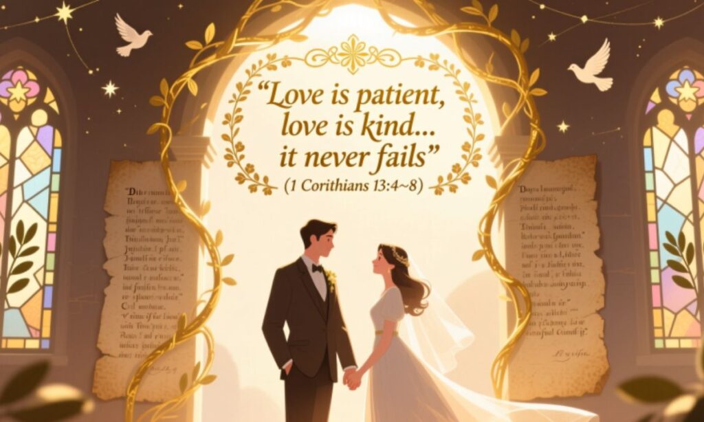 Bible Verses to Celebrate Your Own Marriage Anniversary