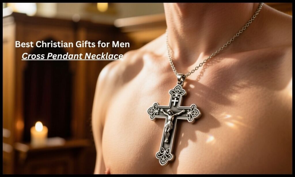 Cross Pendant Necklace