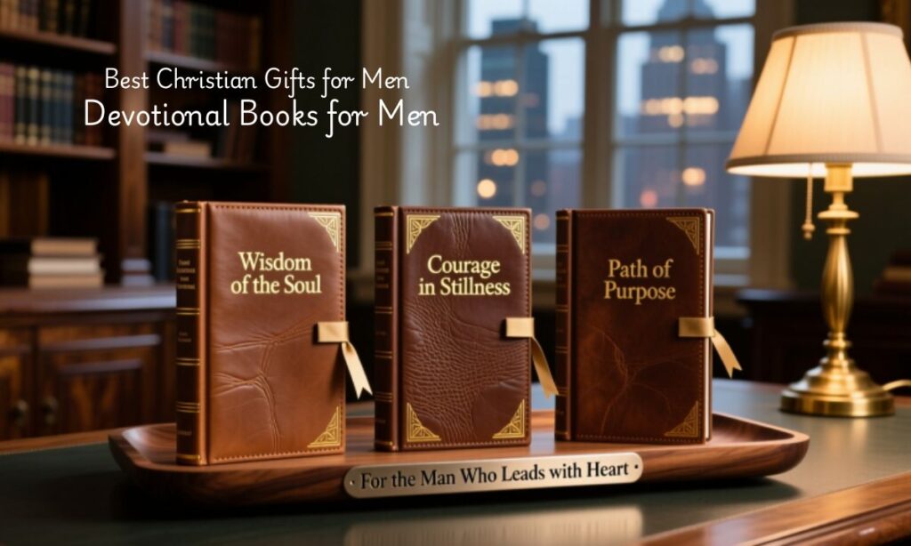 Devotional Books for Men