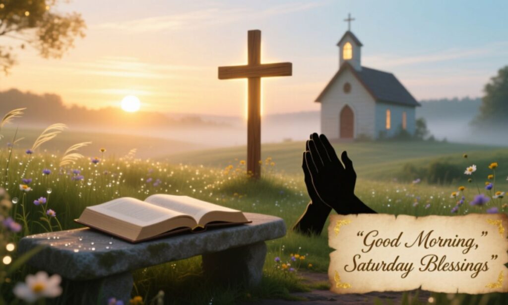 Good Morning Saturday Blessings Images and Quotes
