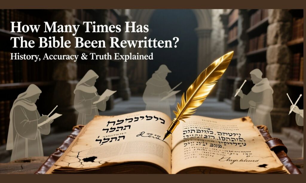 How Many Times Has the Bible Been Rewritten?