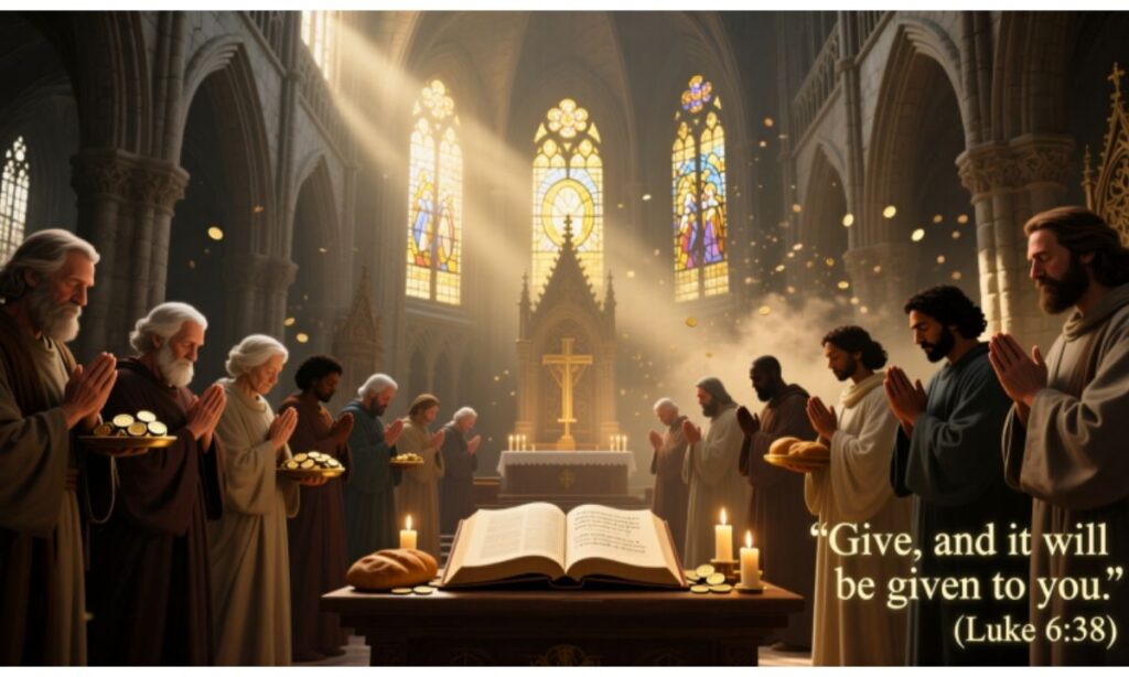 How to Pray When Paying Tithes?