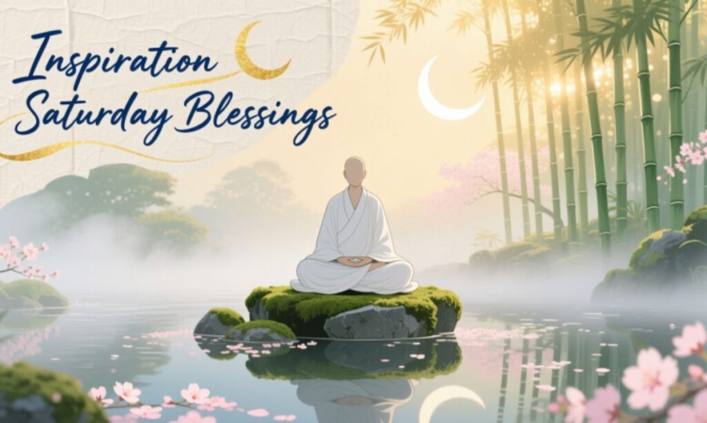 Inspiration Saturday Blessings
