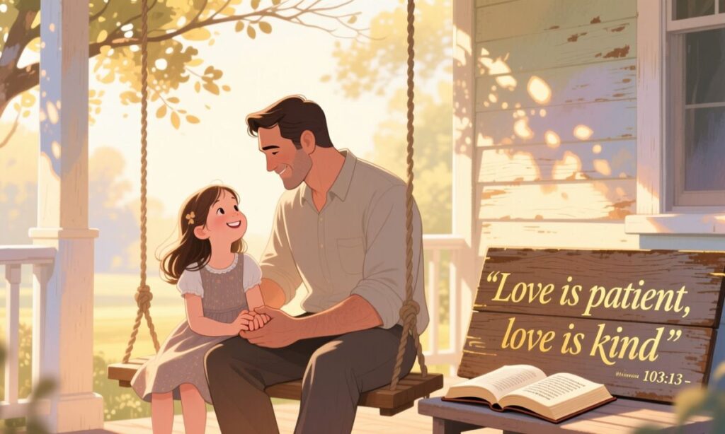 Inspirational Bible Verses About Fathers Love