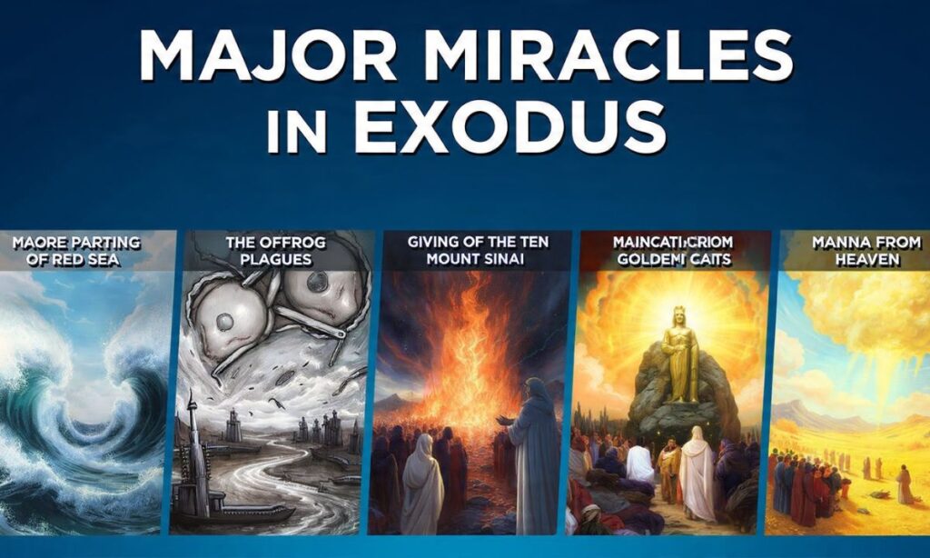 Major Miracles in Exodus