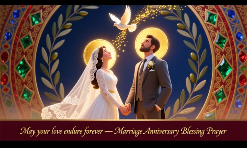 Marriage Anniversary Blessing Prayer