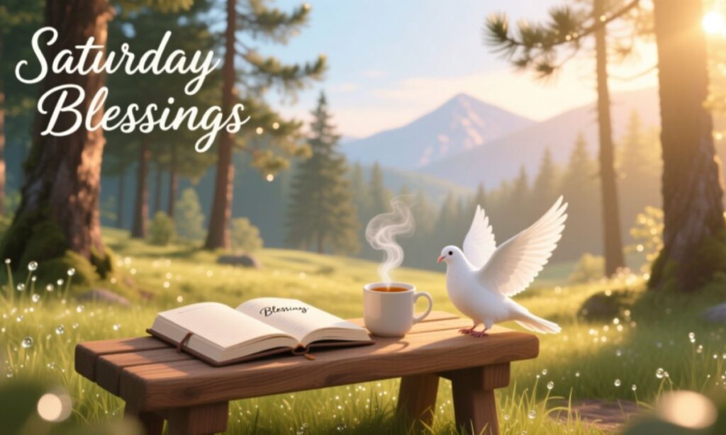 Saturday Blessings Images