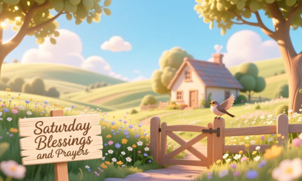 Saturday Blessings and Prayers