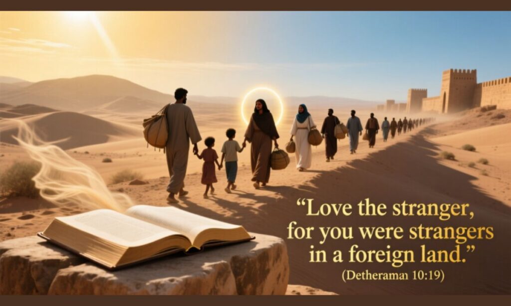 What the Bible Says About Supporting Immigrants?