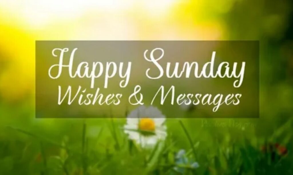 happy-sunday-message-to-a-friend