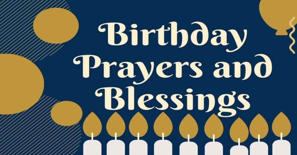 Short Birthday Prayers for Sister