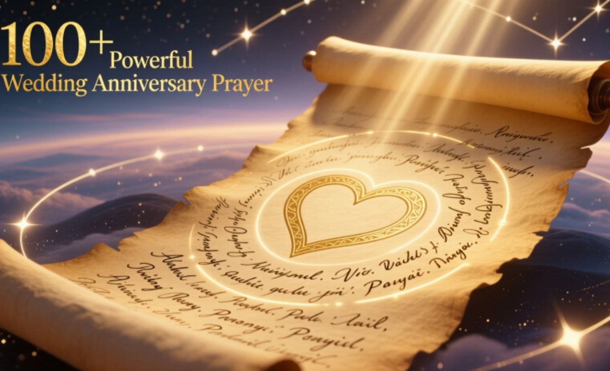 100+ Powerful Wedding Anniversary Prayer