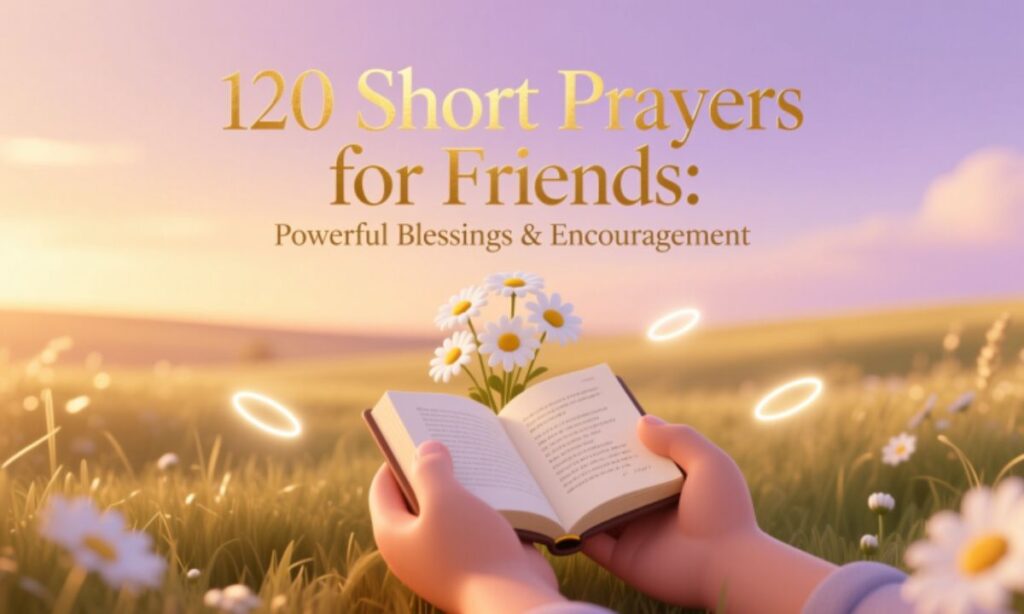 120 Short Prayers for Friends