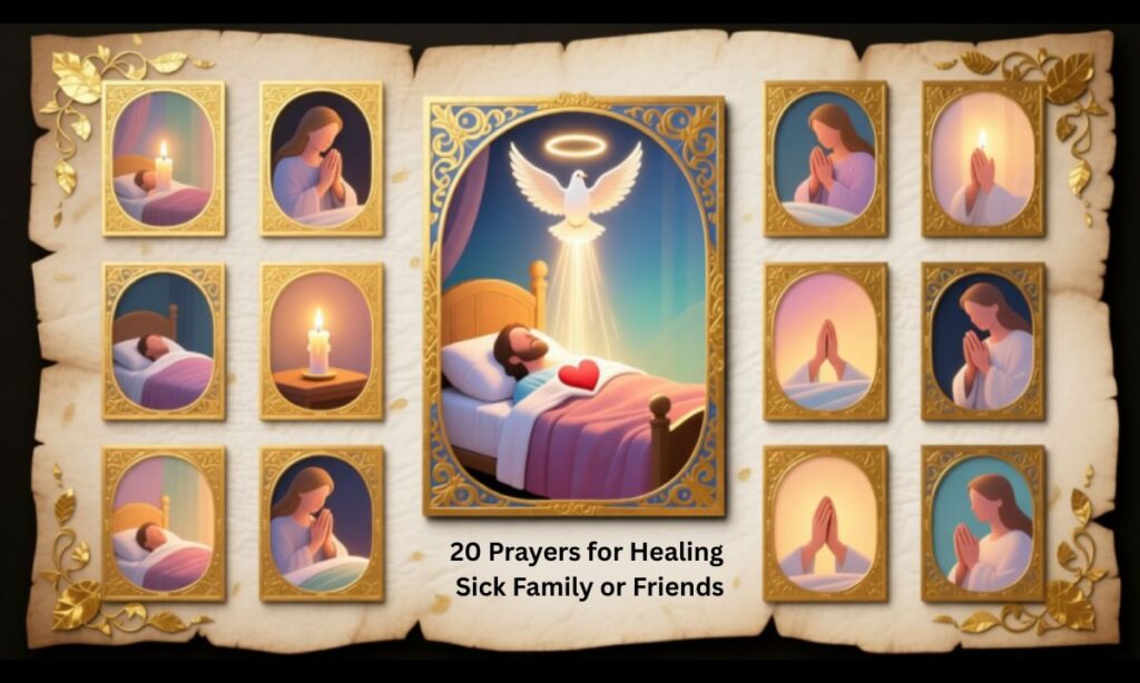 20 Prayers for Healing Sick Family or Friends