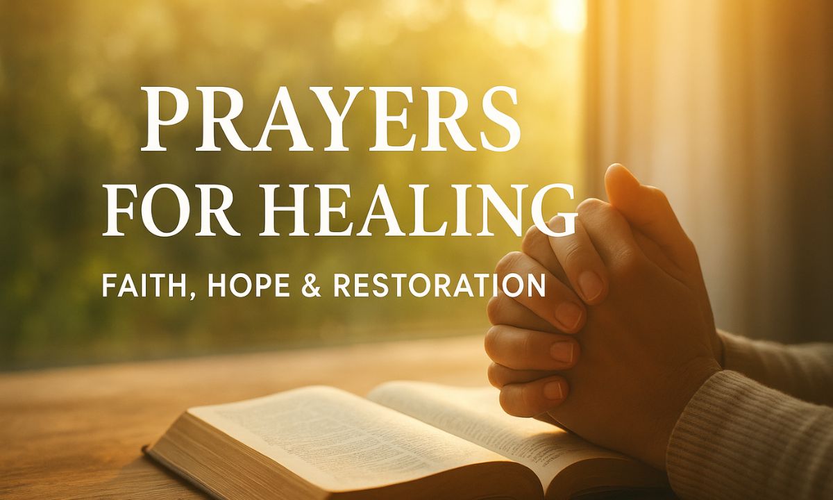 Prayers for Healing Sick
