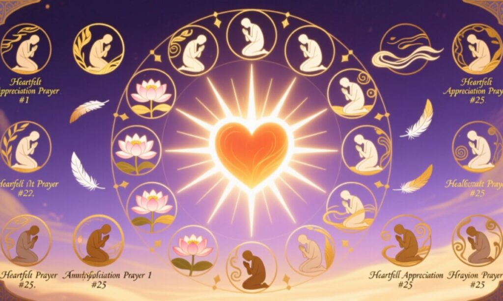 25 Powerful Prayers to Show Appreciation