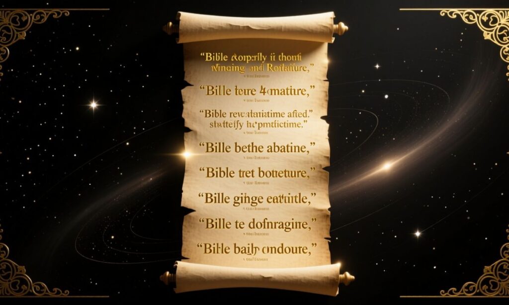 40  Bible Quotes Black Background (With Reflections – NIV)