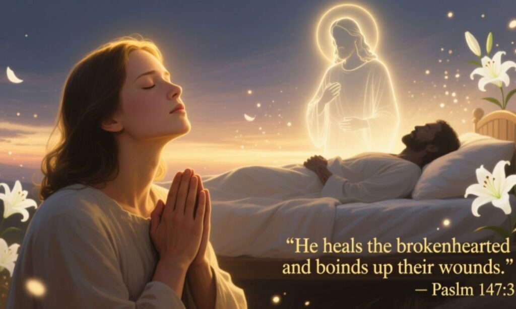 A Prayer for Healing Sick Family or Friends