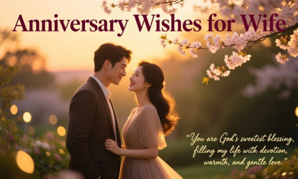 Anniversary Wishes for Wife
