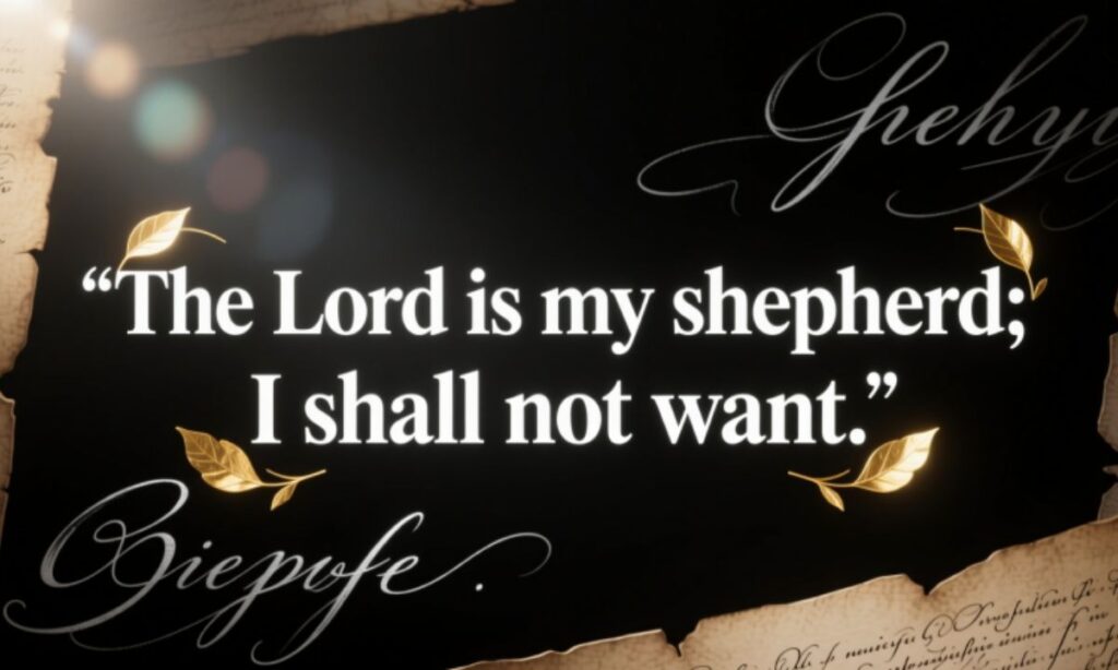 Bible Quotes Black Background for Deep Reflection