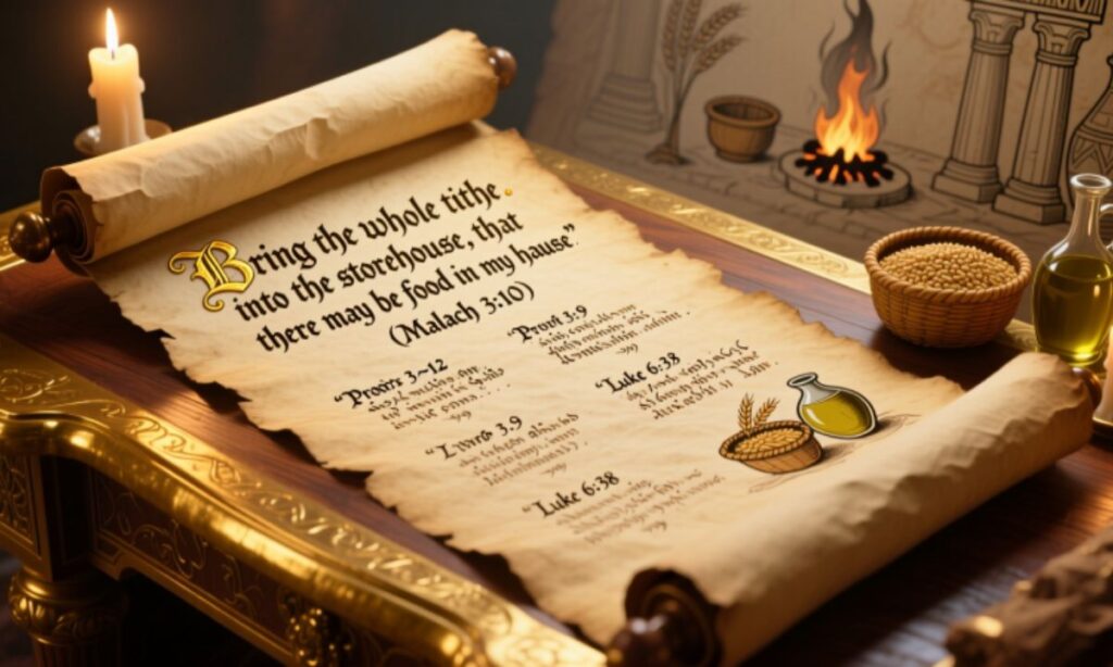 Bible Verses About Offering and Tithes