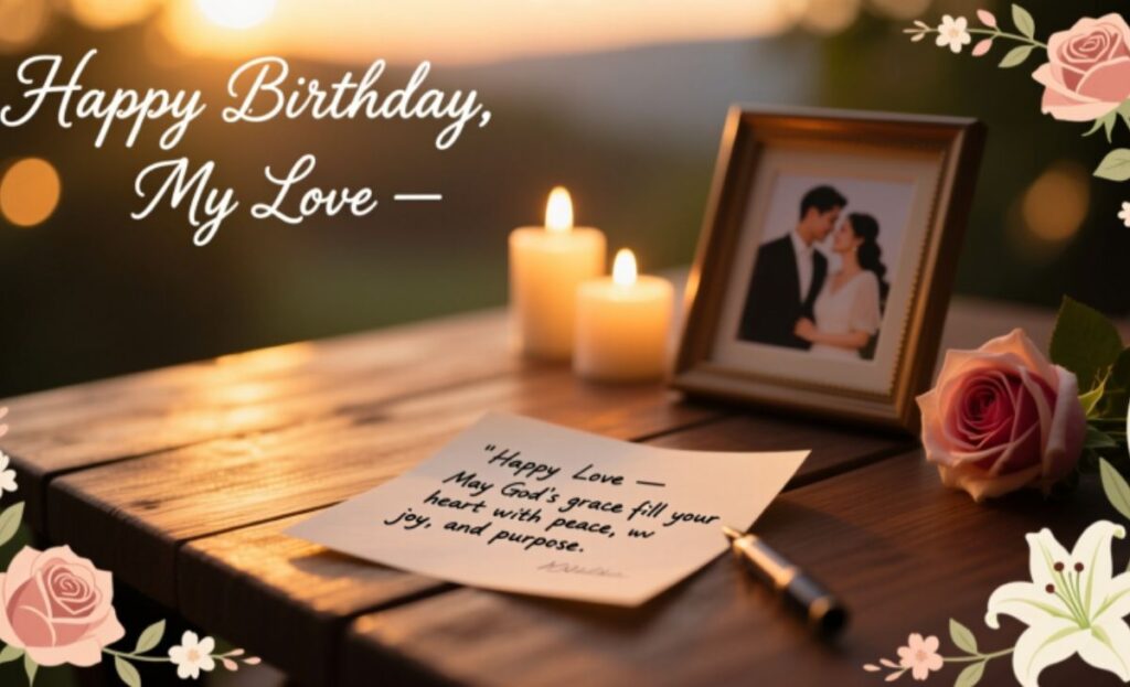 Birthday Wishes for My Boyfriend