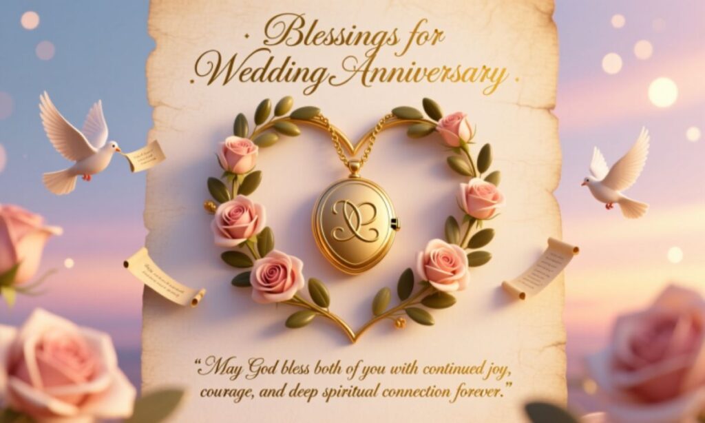 Blessings For Wedding Anniversary