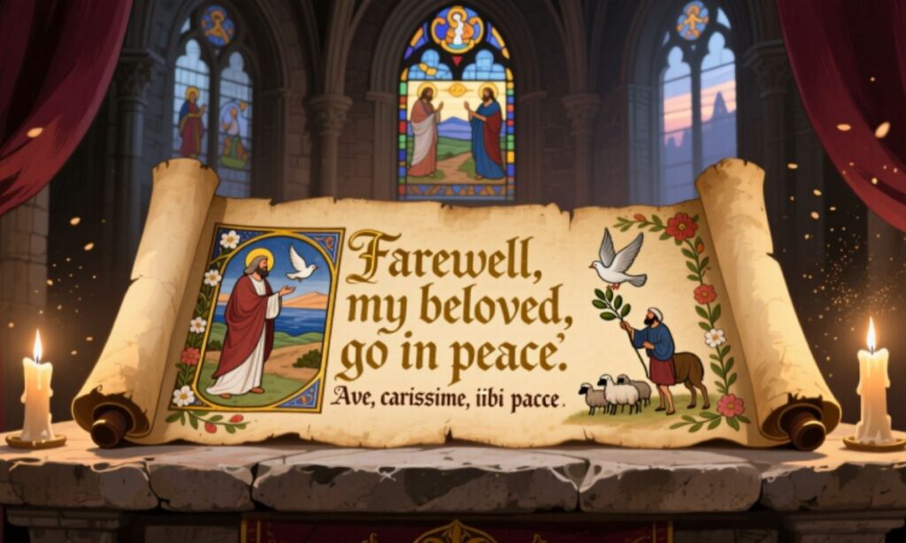 Farewell Messages Inspired by the Bible