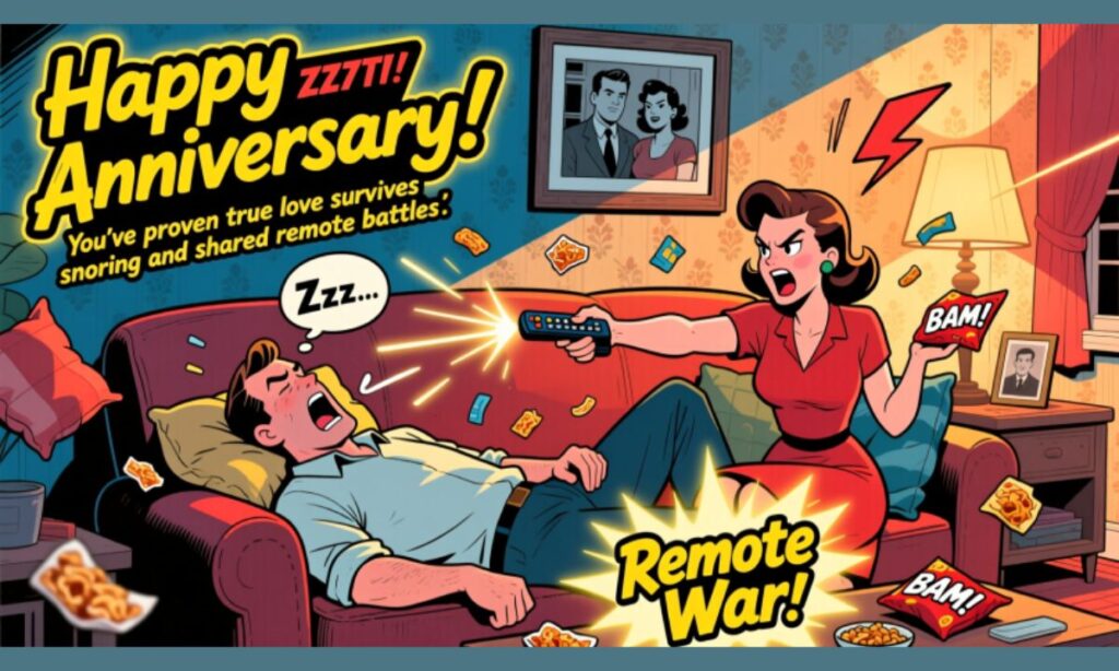 Funny Anniversary Wishes