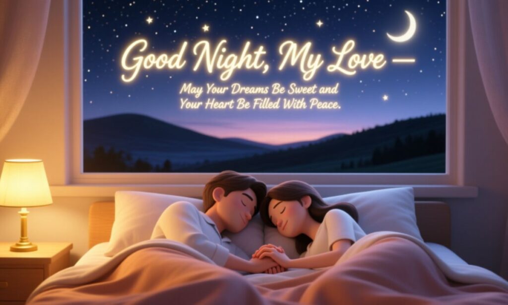 Good Night Prayer Quotes and Blessings for Your Partner