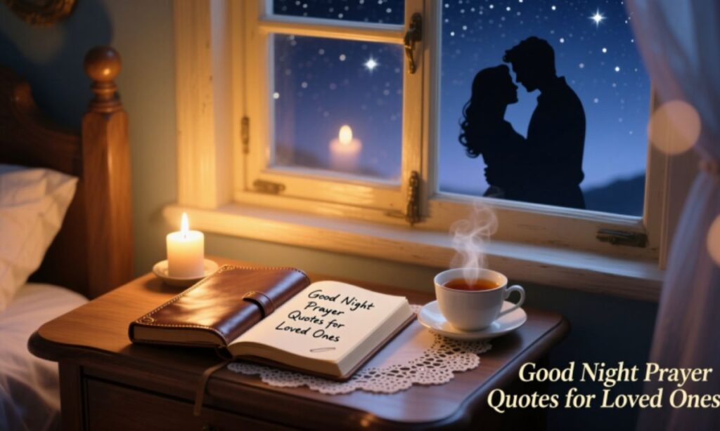 Good Night Prayer Quotes for Loved Ones
