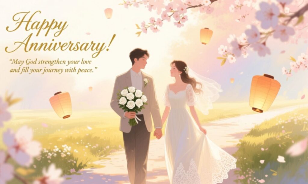 Happy Anniversary Wishes for Couples