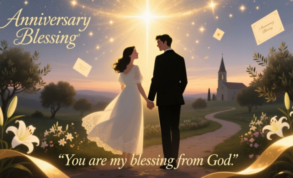 Heart Touching Anniversary Prayer For Couple