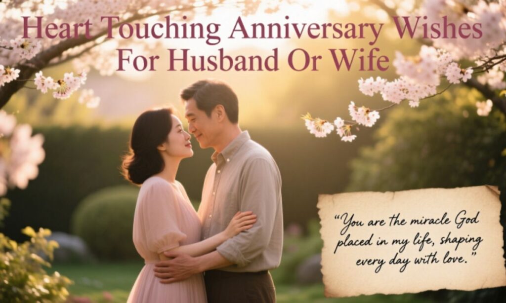 Heart Touching Anniversary Wishes For Husband Or Wife