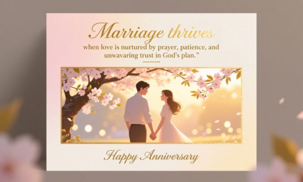 Inspirational Wedding Anniversary Message Or Quotes