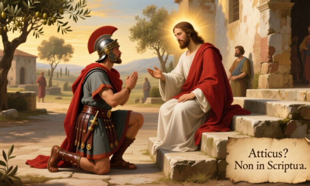 Is Atticus Mentioned in the Bible?