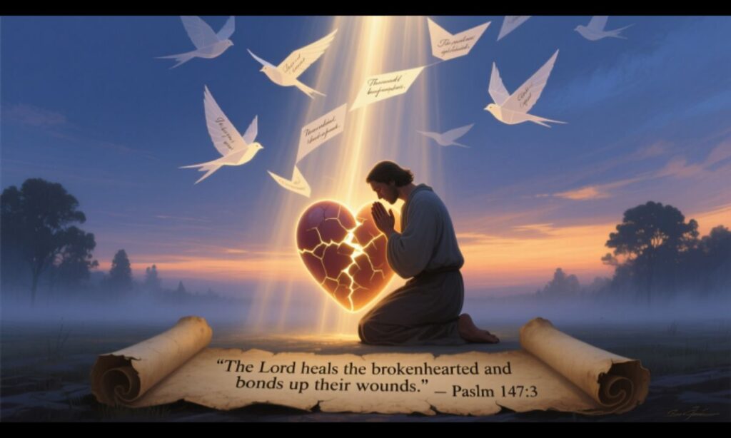 Prayer for Emotional Healing